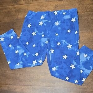 Starry Blue Women's Leggings